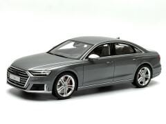 1:18 AUDI S8 A8 Daytona Grey 2020 GT856 - GT Spirit
