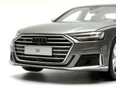 1:18 AUDI S8 A8 Daytona Grey 2020 GT856 - GT Spirit