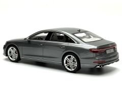 1:18 AUDI S8 A8 Daytona Grey 2020 GT856 - GT Spirit