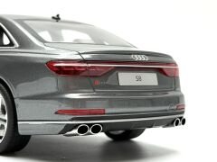 1:18 AUDI S8 A8 Daytona Grey 2020 GT856 - GT Spirit