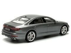 1:18 AUDI S8 A8 Daytona Grey 2020 GT856 - GT Spirit