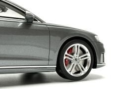1:18 AUDI S8 A8 Daytona Grey 2020 GT856 - GT Spirit