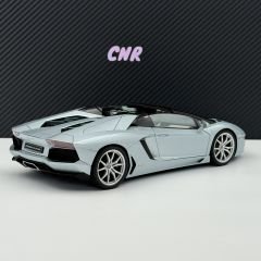 1:18 Lamborghini Aventador LP700-4 Roadster Light Blue - Autoart