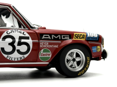 1:18 Mercedes-Benz 300 SEL 6.8 1971 SPA Red Pig - Minichamps