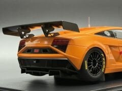 1:18 Lamborghini Gallardo GT3 FL2 Met Orange 2013 - Autoart