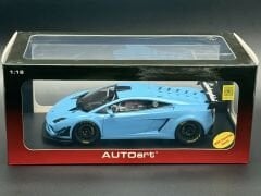 1:18 Lamborghini Gallardo GT3 FL2 Blue 2013 - Autoart