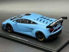 1:18 Lamborghini Gallardo GT3 FL2 Blue 2013 - Autoart