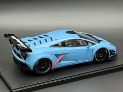1:18 Lamborghini Gallardo GT3 FL2 Blue 2013 - Autoart