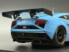 1:18 Lamborghini Gallardo GT3 FL2 Blue 2013 - Autoart