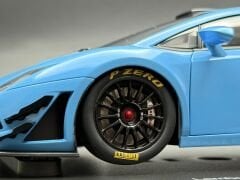 1:18 Lamborghini Gallardo GT3 FL2 Blue 2013 - Autoart