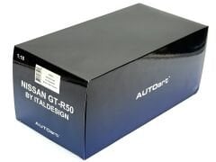 1:18 Nissan GT-R50 By Italdesign Matte Black 77513 - Auoart