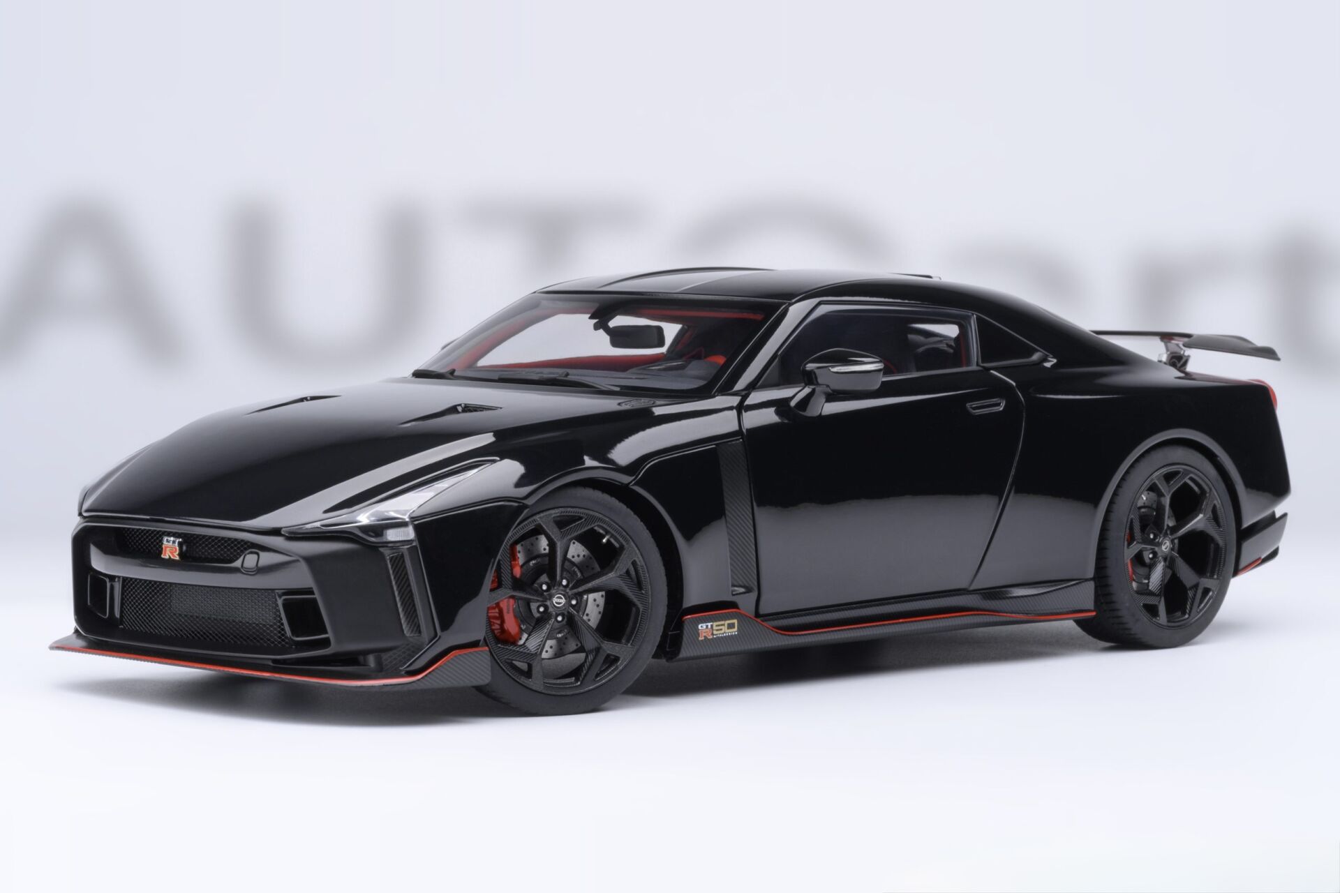 1:18 Nissan GT-R50 By Italdesign Matte Black 77513 - Auoart