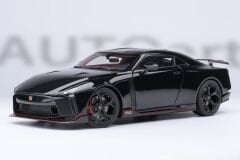 1:18 Nissan GT-R50 By Italdesign Matte Black 77513 - Auoart