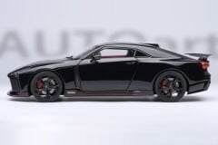 1:18 Nissan GT-R50 By Italdesign Matte Black 77513 - Auoart