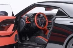 1:18 Nissan GT-R50 By Italdesign Matte Black 77513 - Auoart