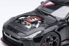 1:18 Nissan GT-R50 By Italdesign Matte Black 77513 - Auoart