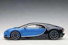 1:18 Bugatti Chiron French Racing Blue 2017 70993 - Autoart