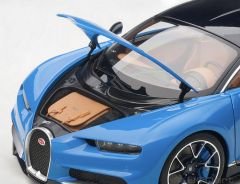 1:18 Bugatti Chiron French Racing Blue 2017 70993 - Autoart