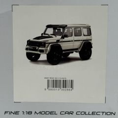 1:18 Mercedes-Brabus 500 4x4 Kare ZM097 White - GT Spirit