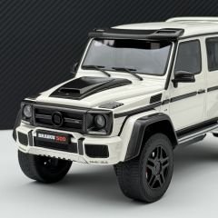 1:18 Mercedes-Brabus 500 4x4 Kare ZM097 White - GT Spirit