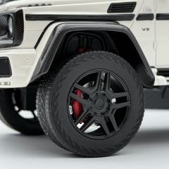 1:18 Mercedes-Brabus 500 4x4 Kare ZM097 White - GT Spirit