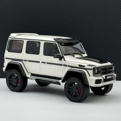 1:18 Mercedes-Brabus 500 4x4 Kare ZM097 White - GT Spirit