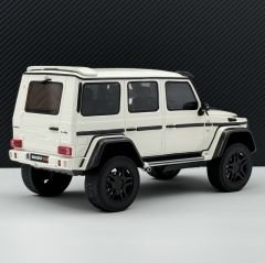 1:18 Mercedes-Brabus 500 4x4 Kare ZM097 White - GT Spirit