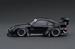 1:18 Porsche 911 993 RWB Black GESPENST IG1960 - Ignition Model