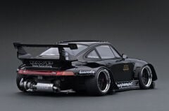 1:18 Porsche 911 993 RWB Black GESPENST IG1960 - Ignition Model