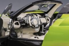 1:18 Pagani Huayra Roadster Verde Frenze Green 78288 -Autoart
