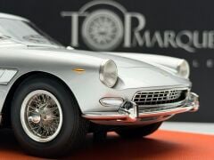 1:18 Ferrari 330GT 2+2 Silver 1965  - Top Marques