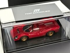 1:18 Ferrari 330 P4 Spider 1967 Red - Top Marques