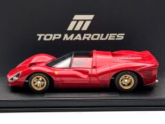 1:18 Ferrari 330 P4 Spider 1967 Red - Top Marques