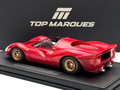 1:18 Ferrari 330 P4 Spider 1967 Red - Top Marques