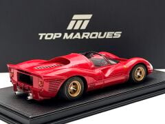 1:18 Ferrari 330 P4 Spider 1967 Red - Top Marques