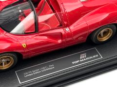 1:18 Ferrari 330 P4 Spider 1967 Red - Top Marques