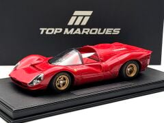 1:18 Ferrari 330 P4 Spider 1967 Red - Top Marques
