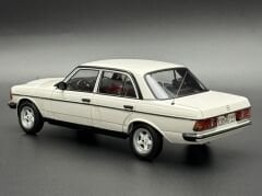 1:18 Mercedes-Benz 200 W123 with AMG Spoiler White 1980 - Norev