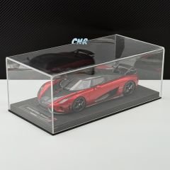1:18 Koenigsegg Regera Avan Style Red/Carbon - Fronti Art