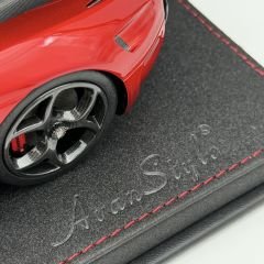 1:18 Koenigsegg Regera Avan Style Red/Carbon - Fronti Art
