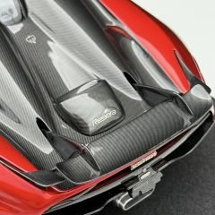 1:18 Koenigsegg Regera Avan Style Red/Carbon - Fronti Art