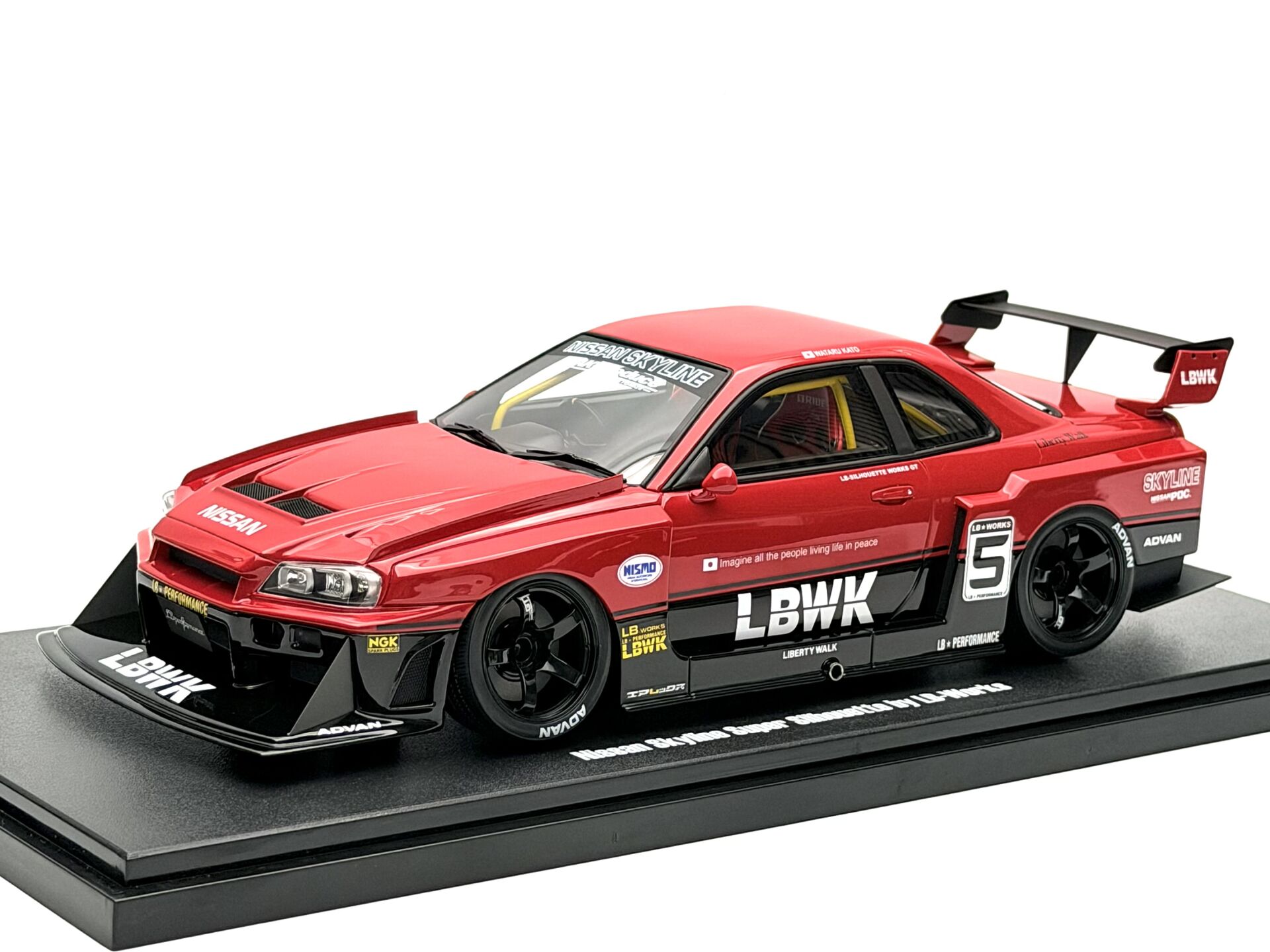 1:18 Nissan Skyline Super Silhouette by LB Works - GT Spirit