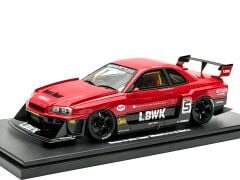 1:18 Nissan Skyline Super Silhouette by LB Works - GT Spirit
