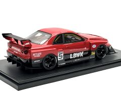 1:18 Nissan Skyline Super Silhouette by LB Works - GT Spirit