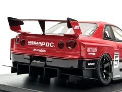 1:18 Nissan Skyline Super Silhouette by LB Works - GT Spirit