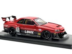1:18 Nissan Skyline Super Silhouette by LB Works - GT Spirit