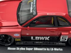 1:18 Nissan Skyline Super Silhouette by LB Works - GT Spirit