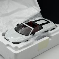 1:18 AUDI R8 Spyder V10 White 2021 - KengFai