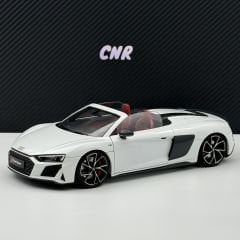 1:18 AUDI R8 Spyder V10 White 2021 - KengFai