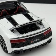 1:18 AUDI R8 Spyder V10 White 2021 - KengFai